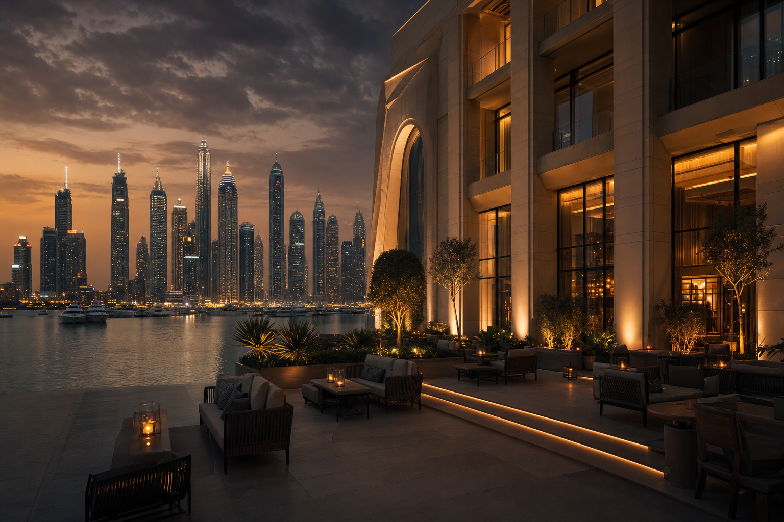 واجهة Hotel Alley