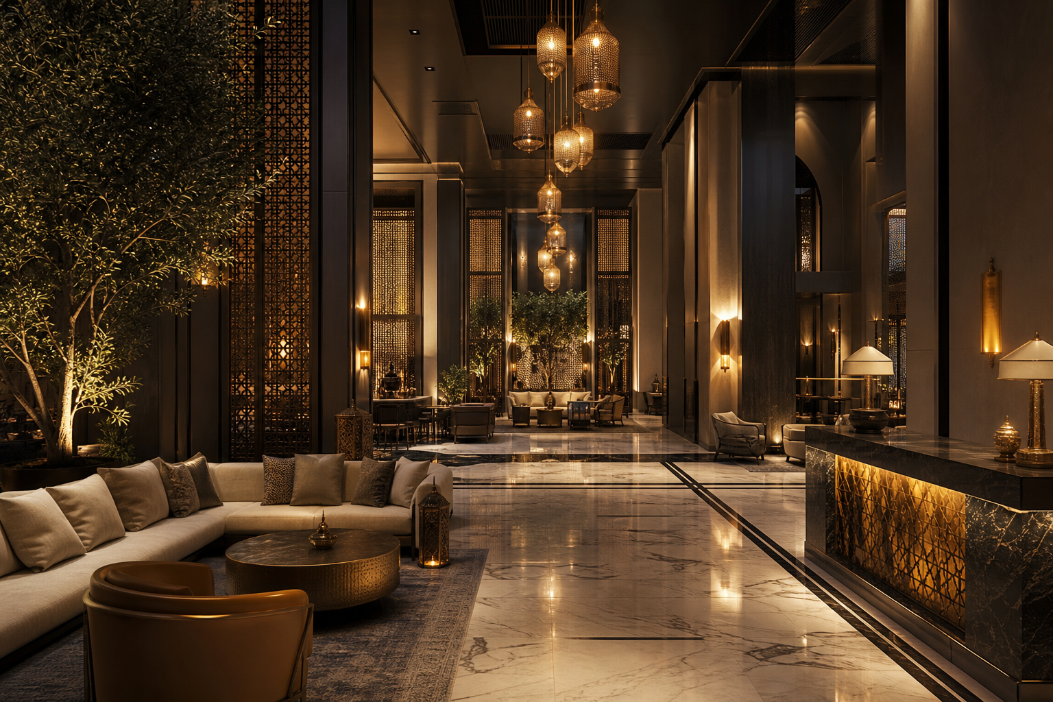ردهة Hotel Alley